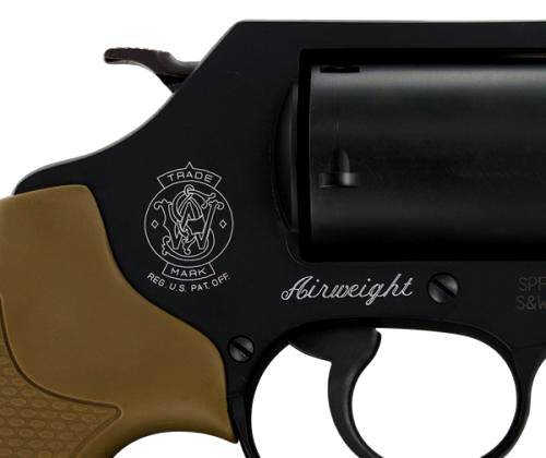 Smith & Wesson's Latest J Frame .357 Magnum Revolver