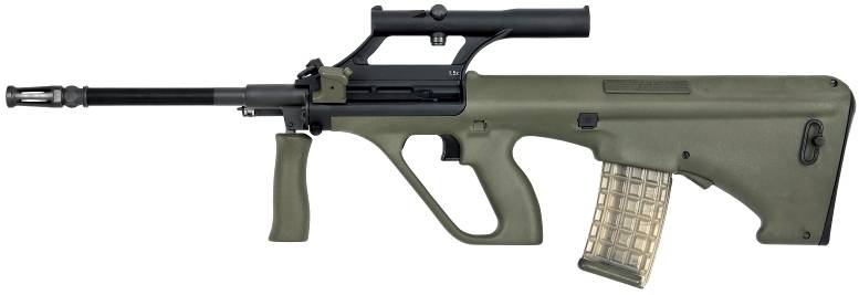 Steyr Arms Introduces 40th Anniversary AUG Rifle