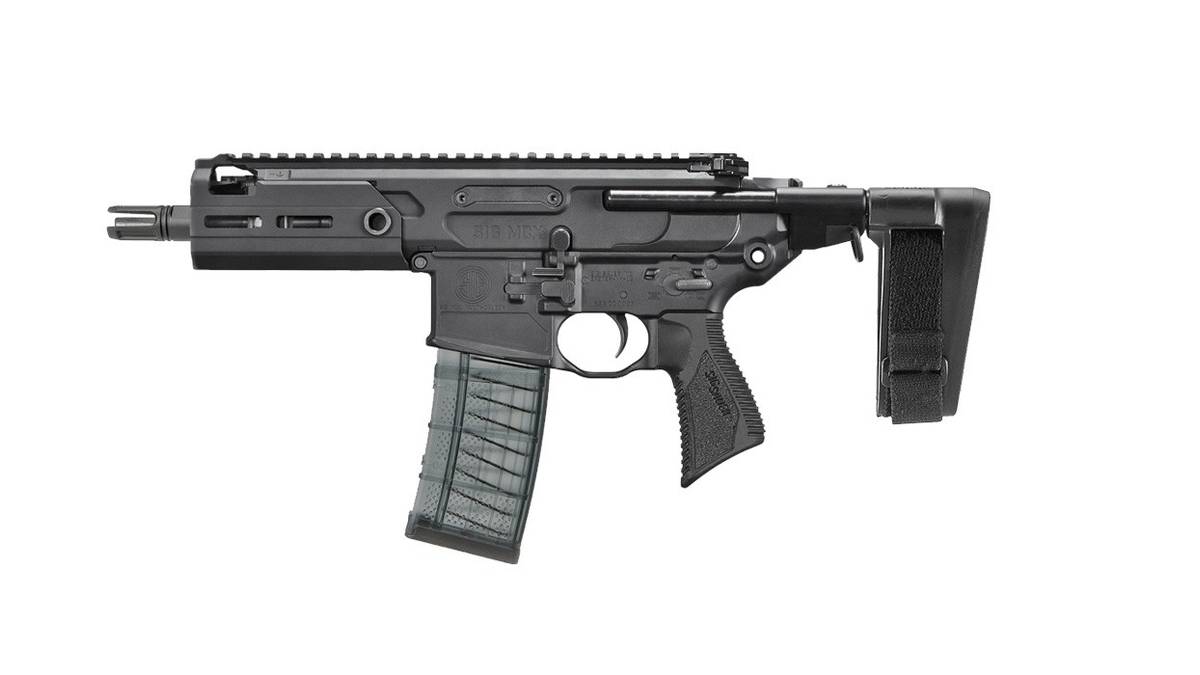 Sig Sauer Releases MCX 'Rattler' Short-Barrel Rifle