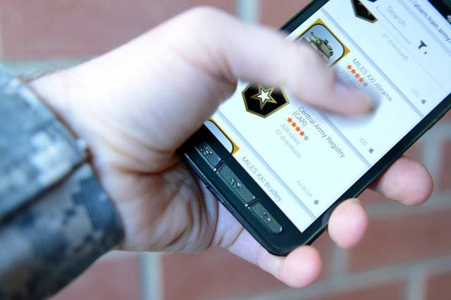 Army Training and Doctrine Command Launches App Store