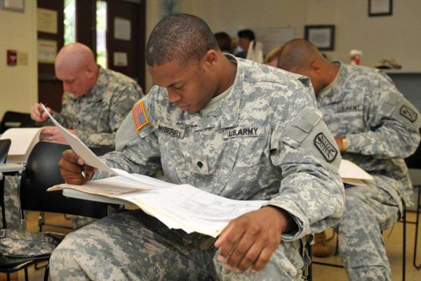 CONUS DSST Paper-Based Testing at an End