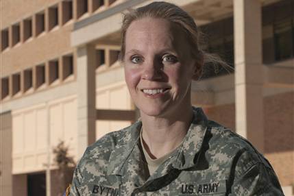 Face of Defense: Soldier Makes History in Graduate Program