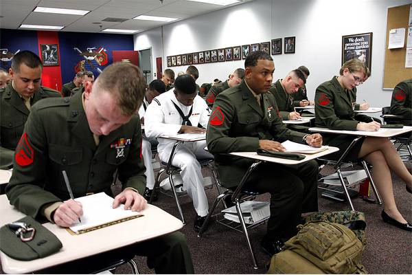 MCRMC Recommendations: Change GI Bill and Other Education Benefits