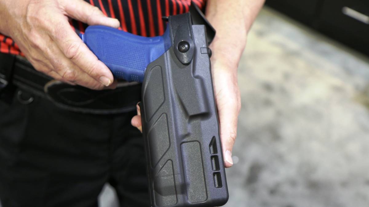 Safariland Touts New Tactical Holster with 7TS Series