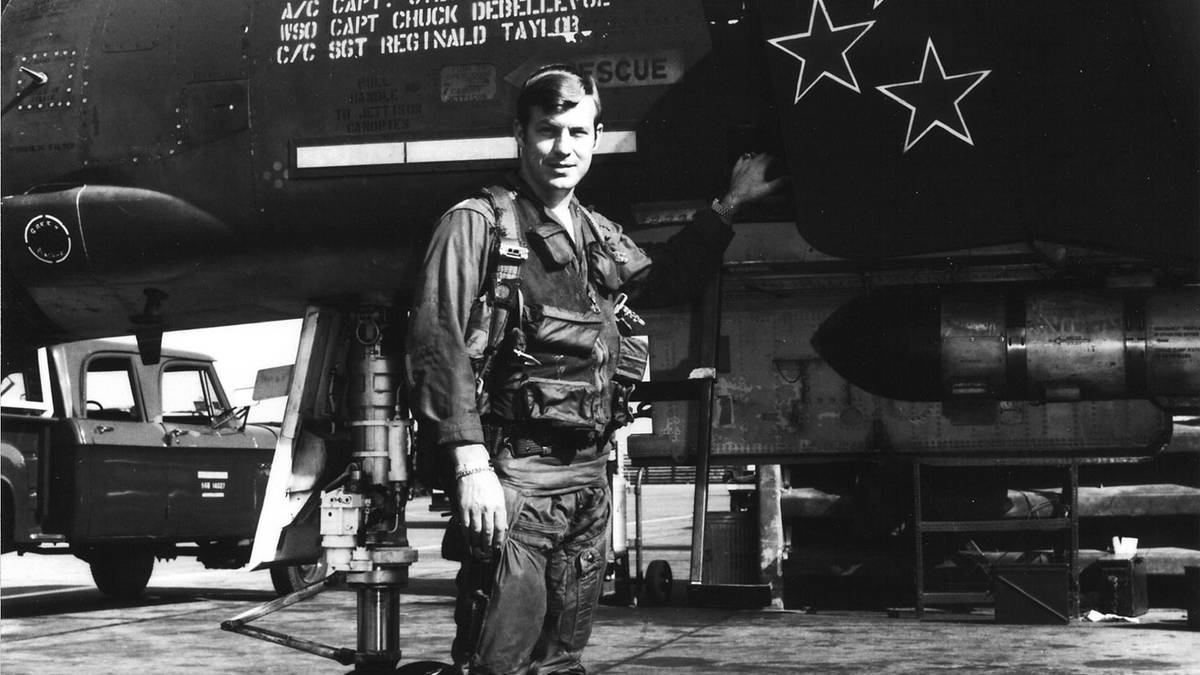 Air Force's Only Ace in Vietnam Downed Two MiGs in a Classic Dogfight