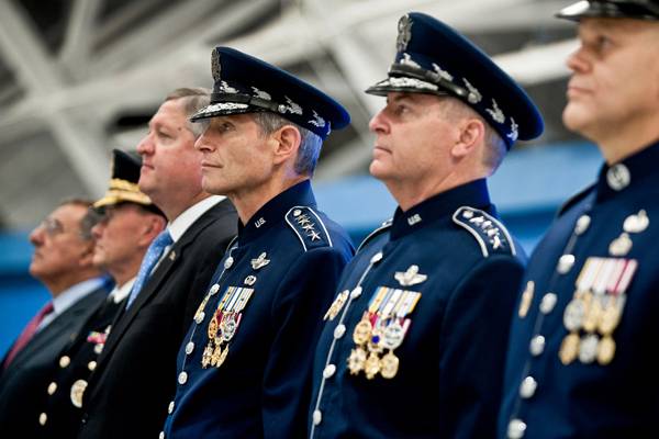 Types of Air Force Organizations