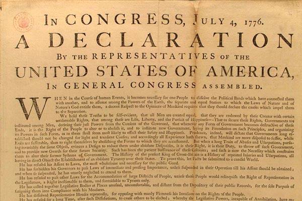 Fun Facts About the Declaration of Independence Fun Facts About the Declaration of Independence