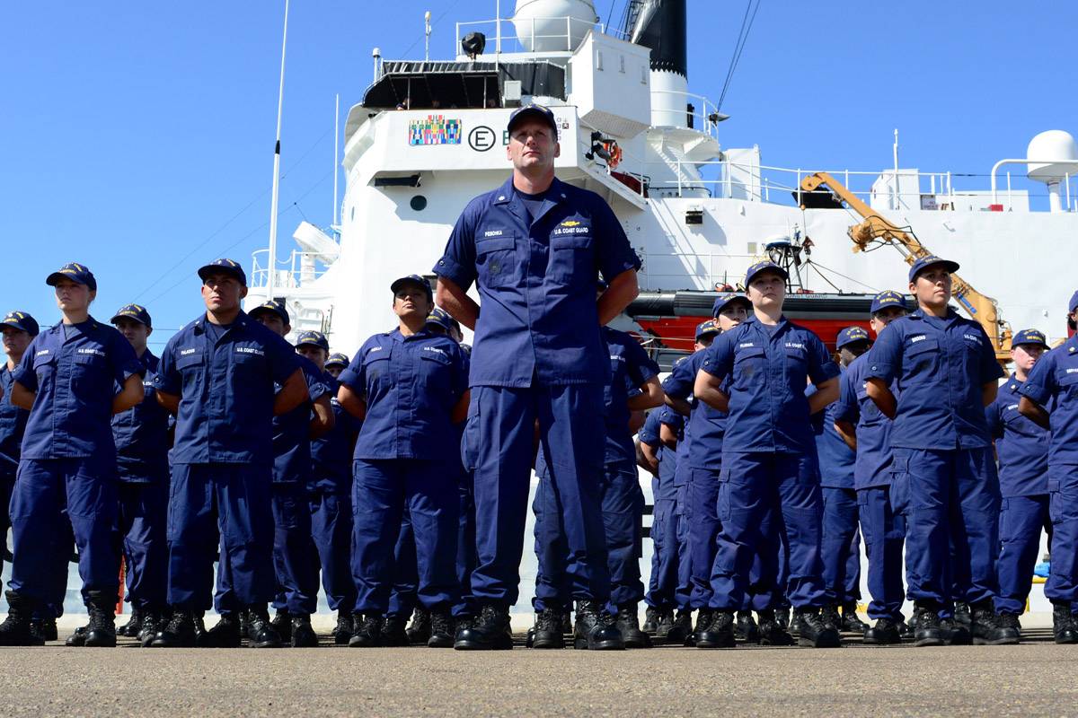 Coast Guard Reserve Birthday Coast Guard Reserve Birthday