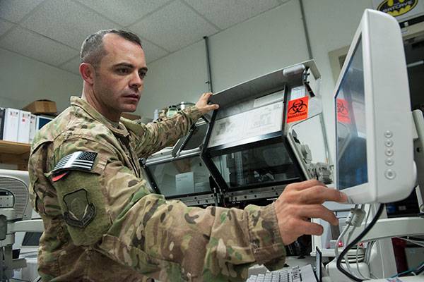 Small Team of Airmen Keeps Combat Hospital Up, Running