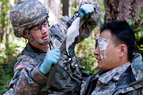 Missing Eye Shields Put Deployed Troops at Risk