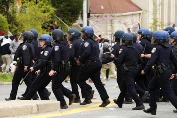 Maryland National Guard Activated in Response to Baltimore Riot