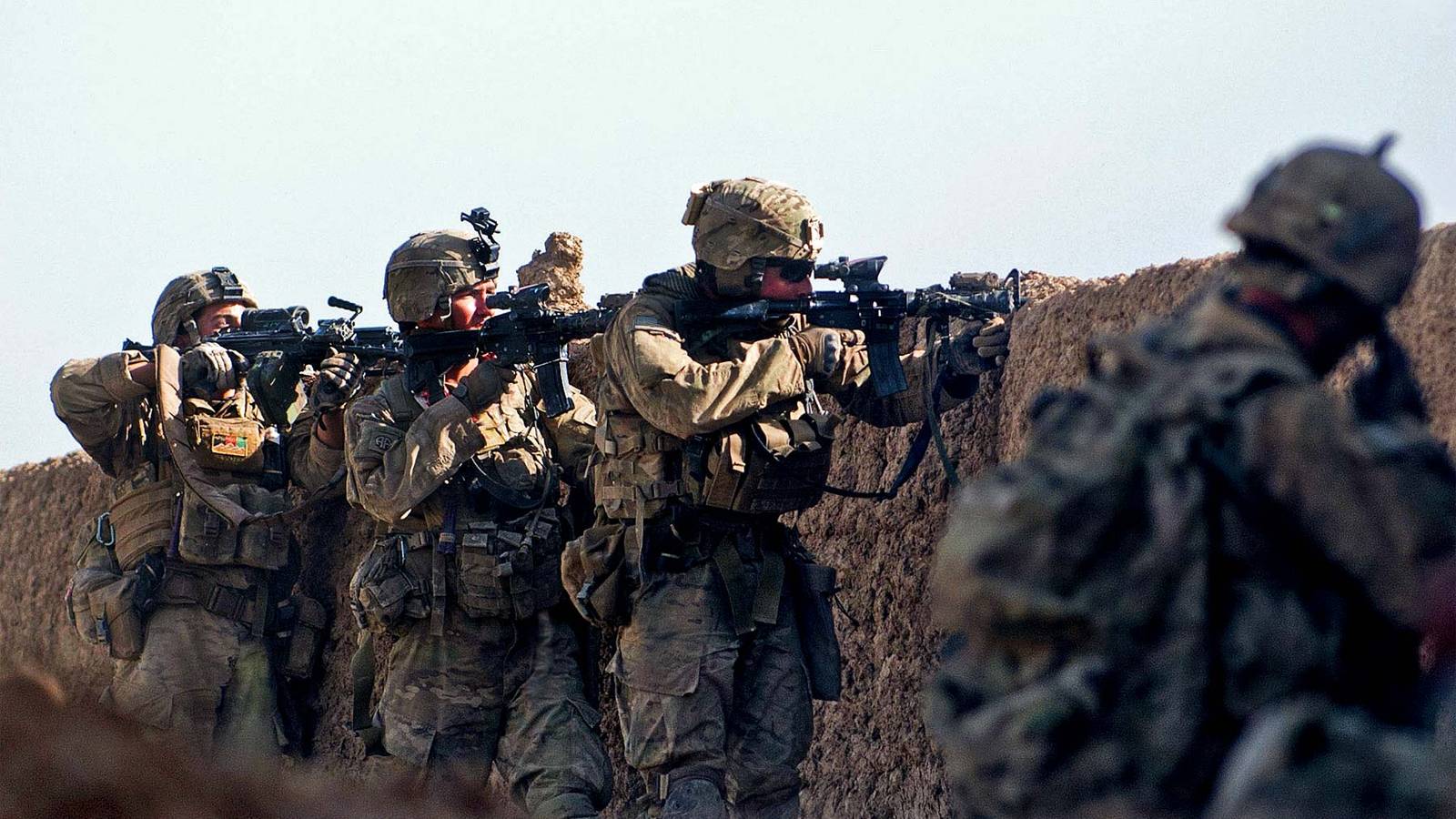 Mattis Wants Ground Combat Units to Be More Lethal in the Close Fight