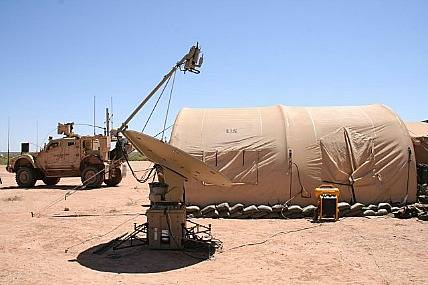 Army Tests Company Command Post Tech