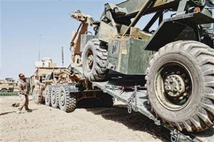 Combat Logistics Battalion 4 supports SOTF-W