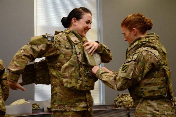 'Raider' Women Among First to Get New Body Armor