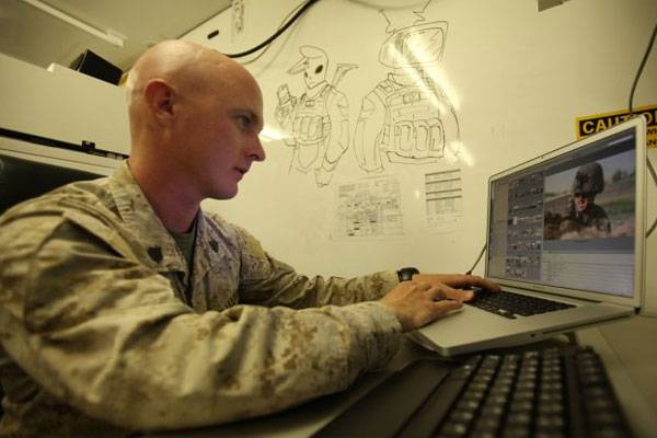 Marine Corps, Army Partner for Technology Updates