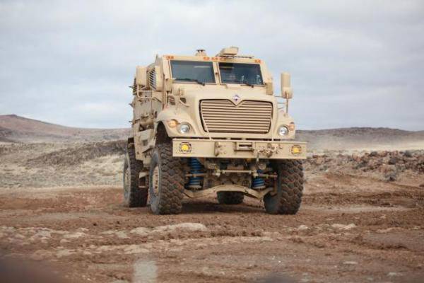 MRAPs Join Competition to Replace Troop Carriers