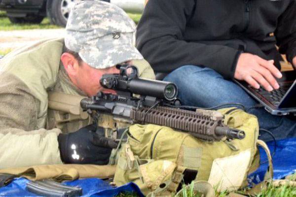 Army Testing Rapid-Zoom Rifle Scope