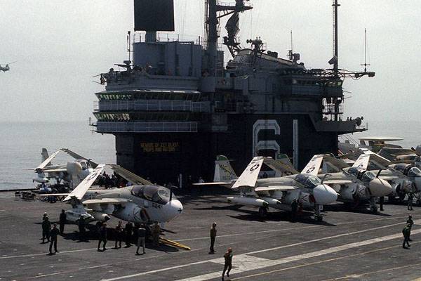 Navy Pays One Cent to Scrap Historic USS Ranger