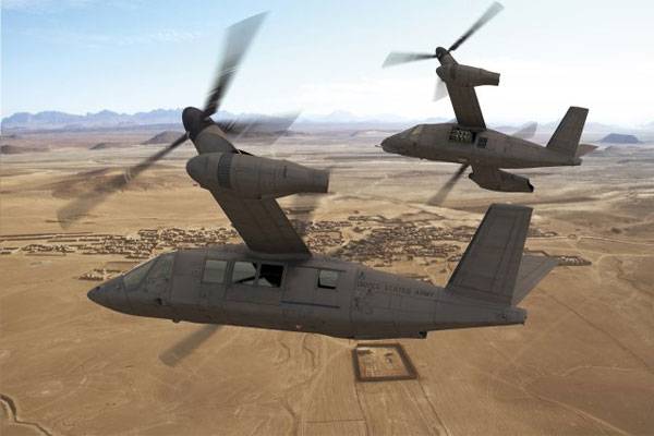 Bell Tilt-Rotor Makes First Ground Test in Bid for Army Contract