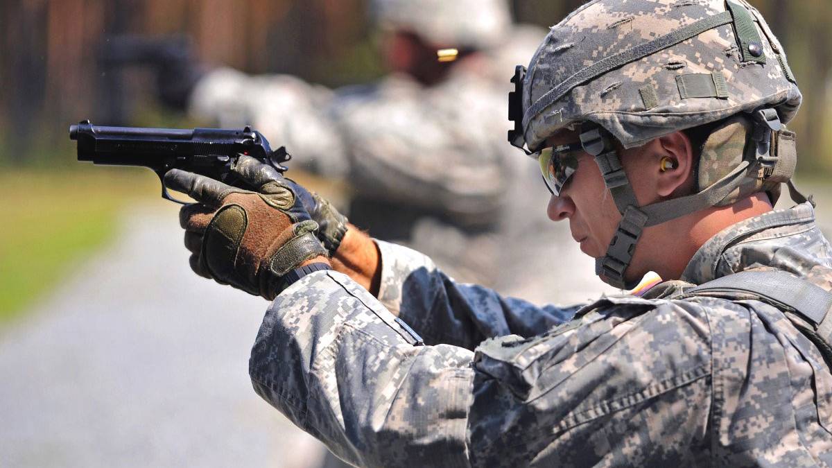 Army Maps Out Future Small-Arms Programs