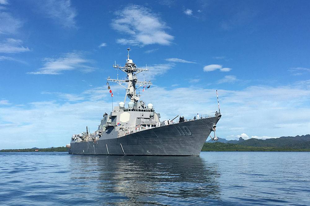 USS William P. Lawrence, 1st US Navy Warship to Visit Fiji in 10 Years