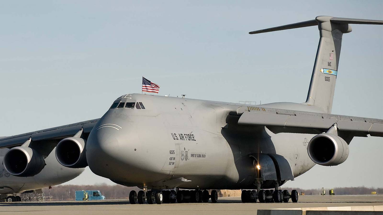 Dover C-5s Still Grounded Amid Search for Replacement Parts