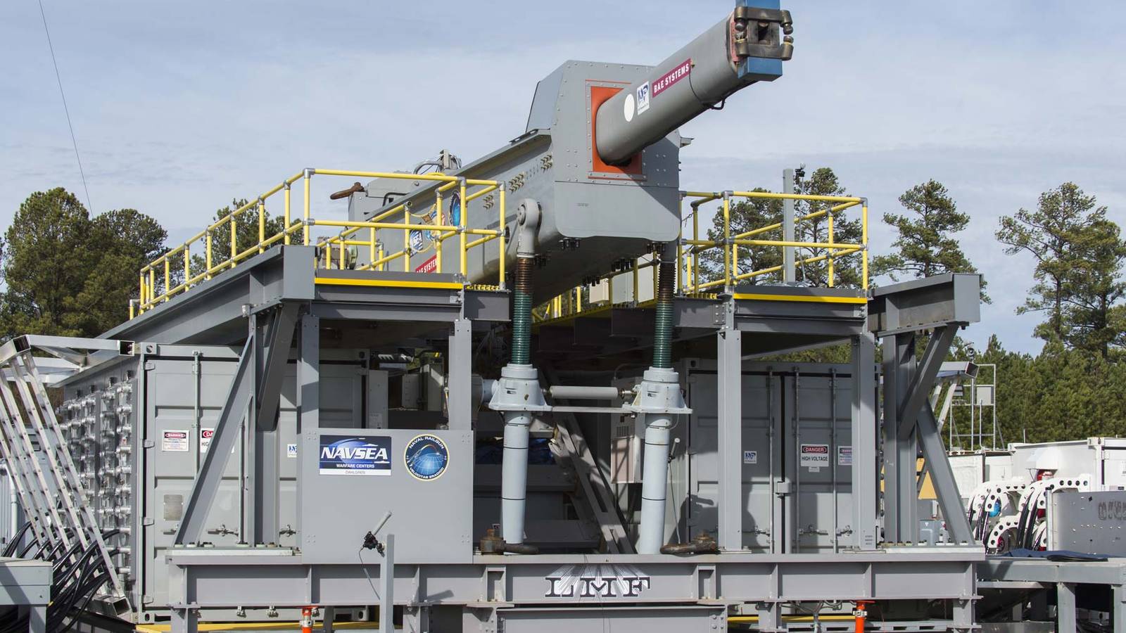 The Navy's Electromagnetic Railgun May Soon See Testing on a Warship