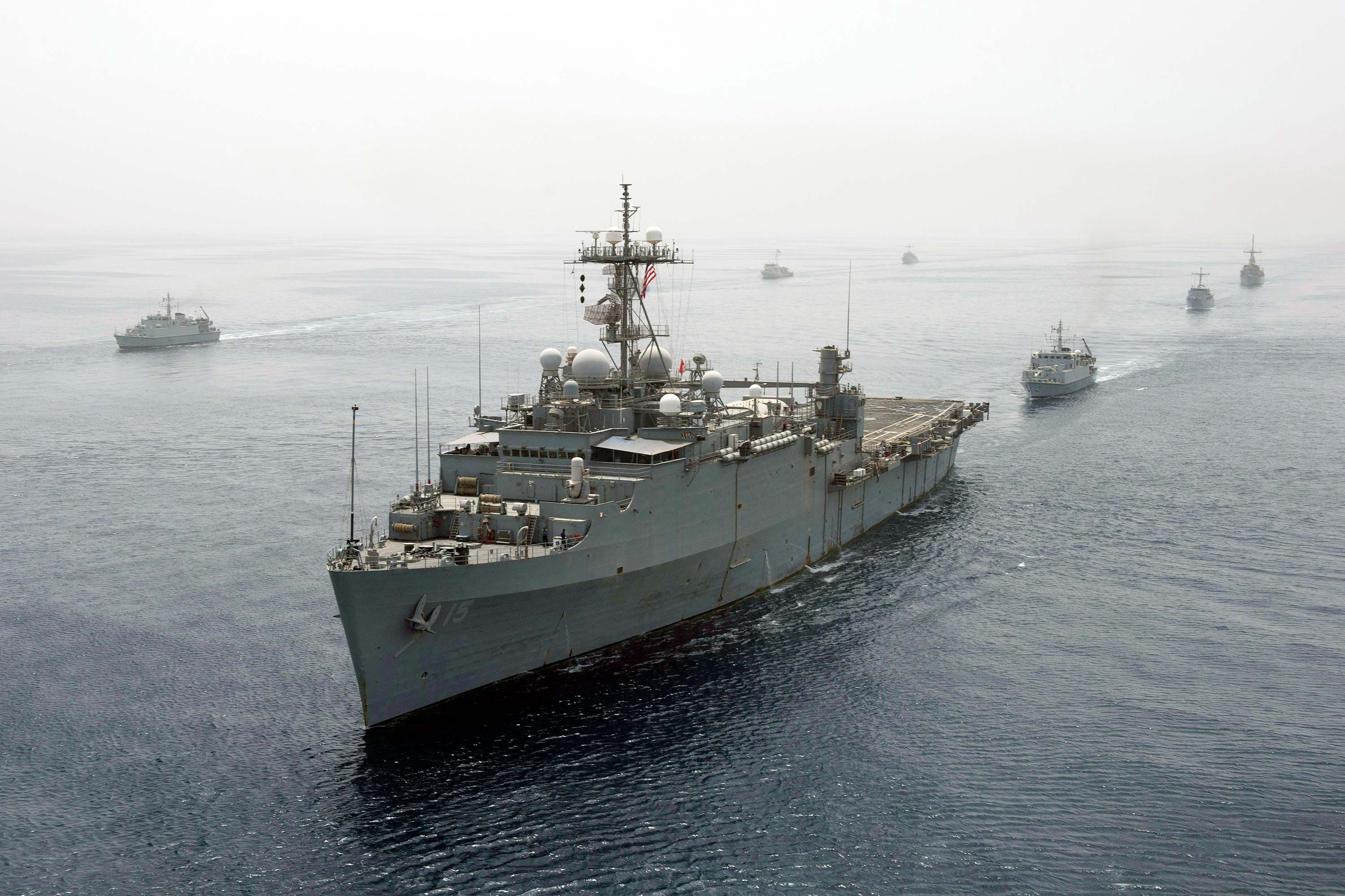 One of Navy's Oldest Ships Returns From Unusual Final Deployment