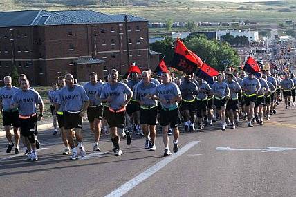 Fort Carson Kicks off Iron Horse Week