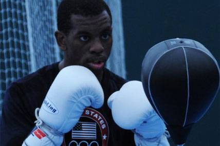 Marine Boxer Hopes for Olympic Gold
