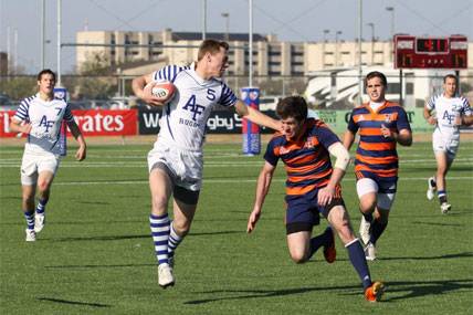 Zoomie Rugby Academy Cadet Selected as a Rugby All-American