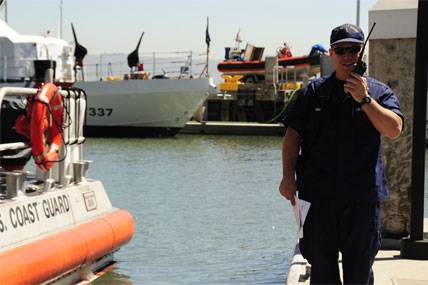 Watchstander Keeps an Eye on America’s Ports