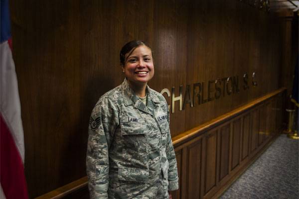 Airman Receives Scholarship to Harvard