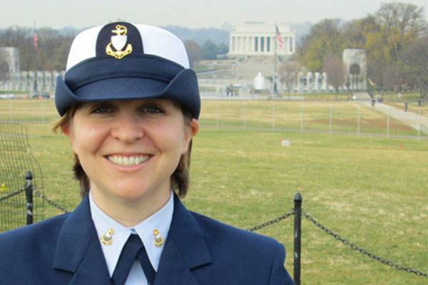 Coast Guard Reservist Prepares for Inauguration
