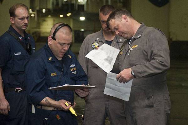 Navy Implements Changes to Ship Inspections
