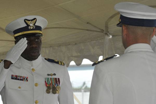 Former Seaman Becomes Commanding Officer
