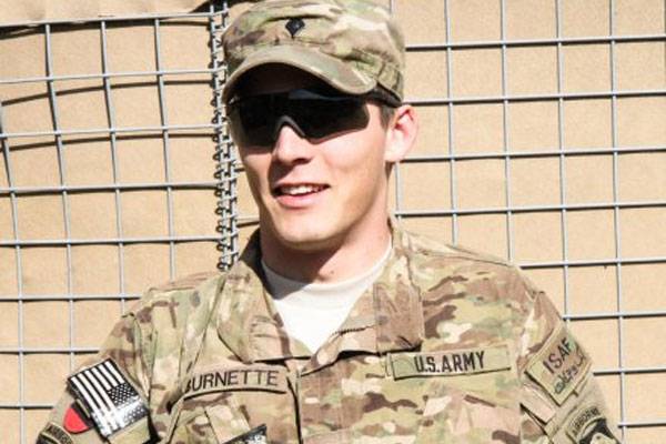 Soldier Maintains Path Despite Adversity