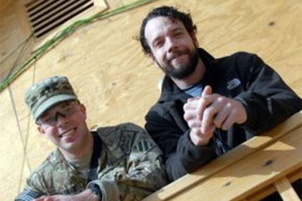 Soldier Extends Deployment to Serve With Brother