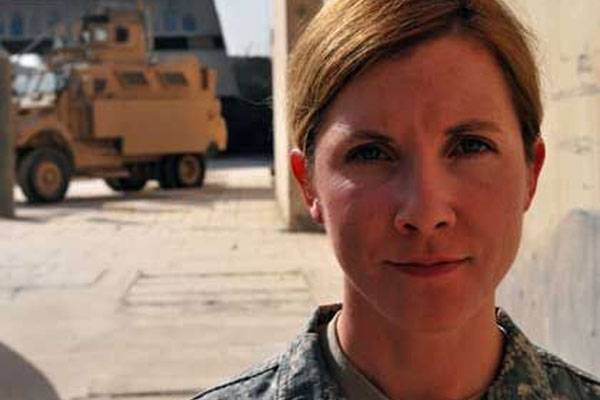 Female Soldier Recounts Time Under Fire
