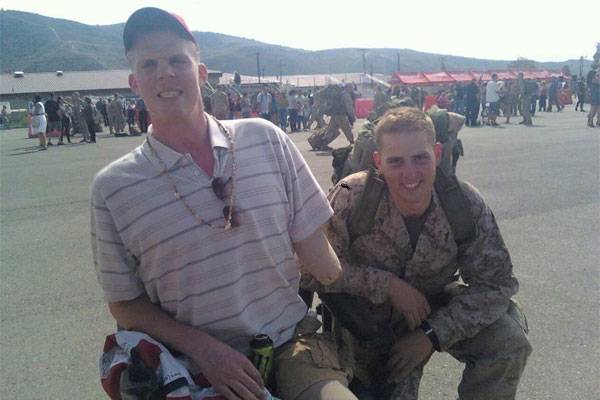 Marine Honored by Hometown With Namesake Day