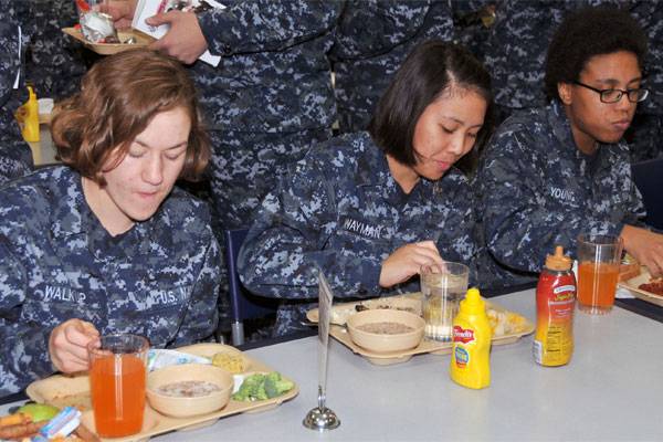 Navy Introduces Nutrition Assessment Tool
