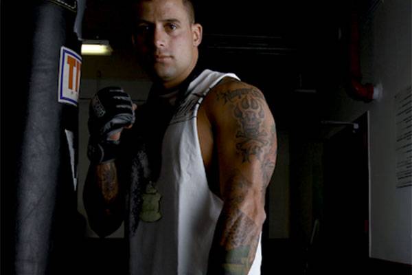 Marine Proves Himself in Mixed Martial Arts