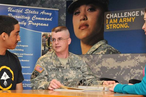 Soldier Inspires Spouse to Enlist