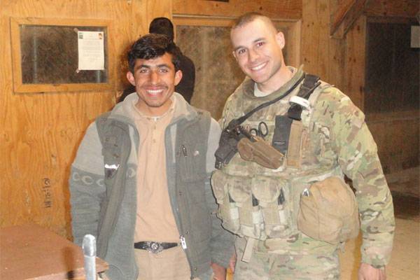 Security Forces Member Saves Lives While Deployed