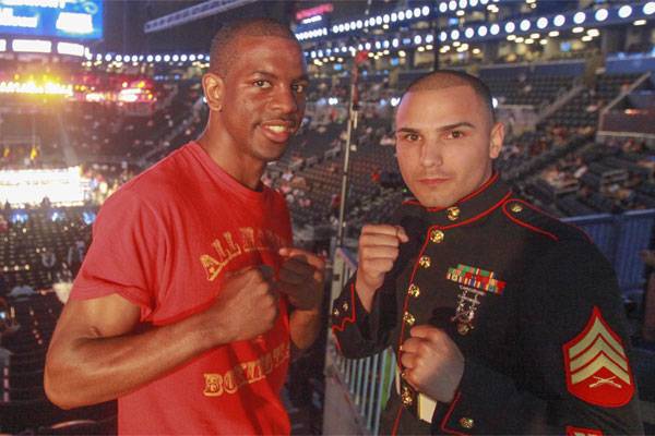 Veteran Represents Marines in Boxing Ring