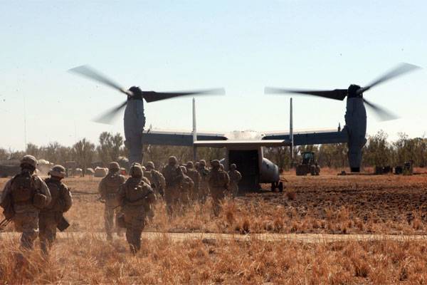 Rotational Force in Australia Paves Way for Growth