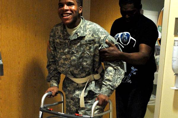 Bop Rasheed Guard Guardsman Cheats Death, Returns to Drill