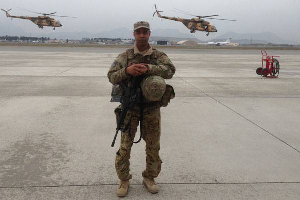 Academy Officer Reflects on Rewards of Deployment