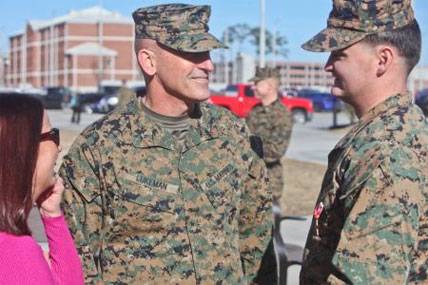 Marine Rifleman Receives Bronze Star